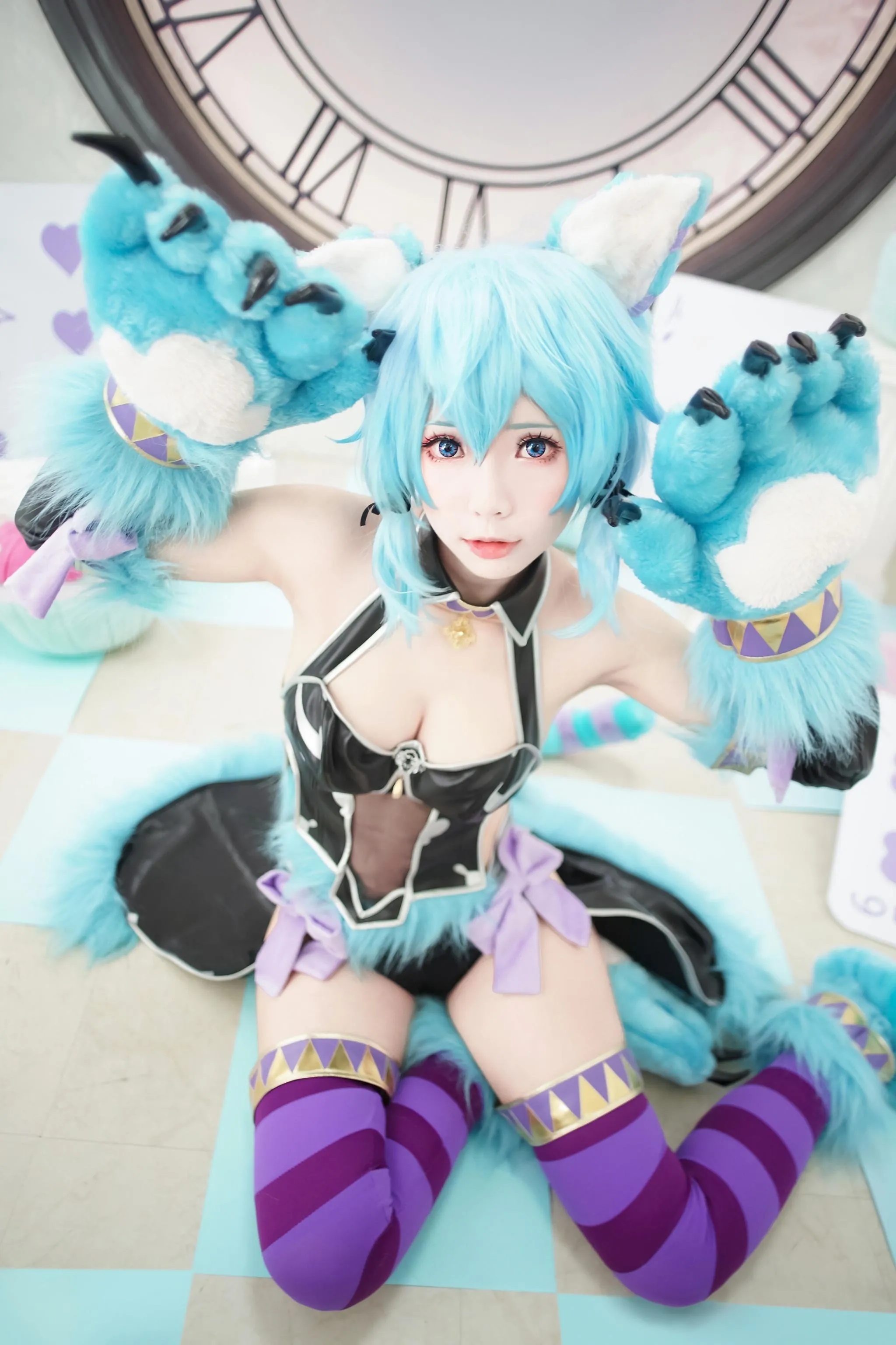 ElyEE子 – NO.17 诗乃-扑克猫 [31P]插图4